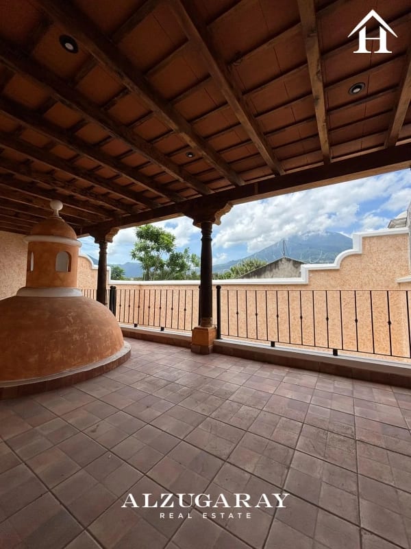 CASA COLONIAL ANTIGUA GUATEMALA - 4 HAB. / A MIN. DEL CASCO DE ANTIGUA — Casa en Alquiler en Antigua, Sacatepéquez — foto 3 de 9