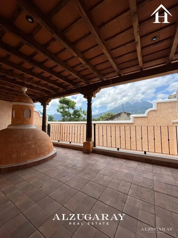 CASA COLONIAL ANTIGUA GUATEMALA - 4 HAB. / A MIN. DEL CASCO DE ANTIGUA — Casa en Alquiler en Antigua, Sacatepéquez — foto 3 de 9