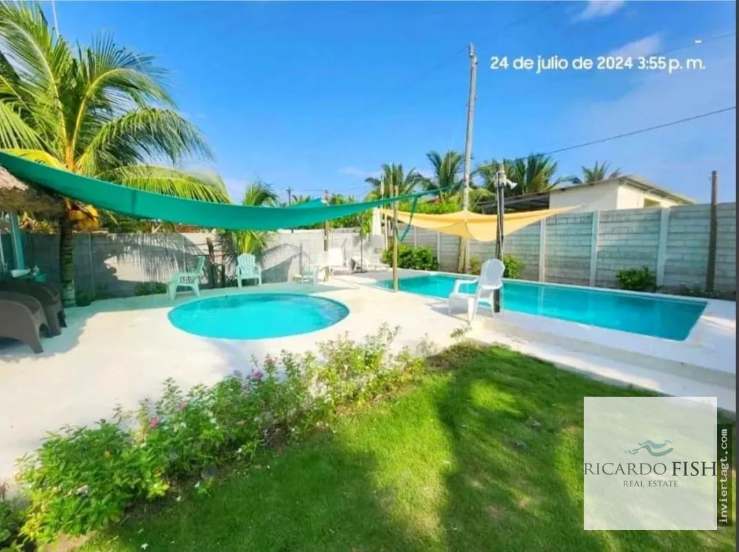 Monterrico | Casa con balcón panorámico en Venta — Casa vacacional en Venta en Taxisco, Santa Rosa — foto 10 de 13