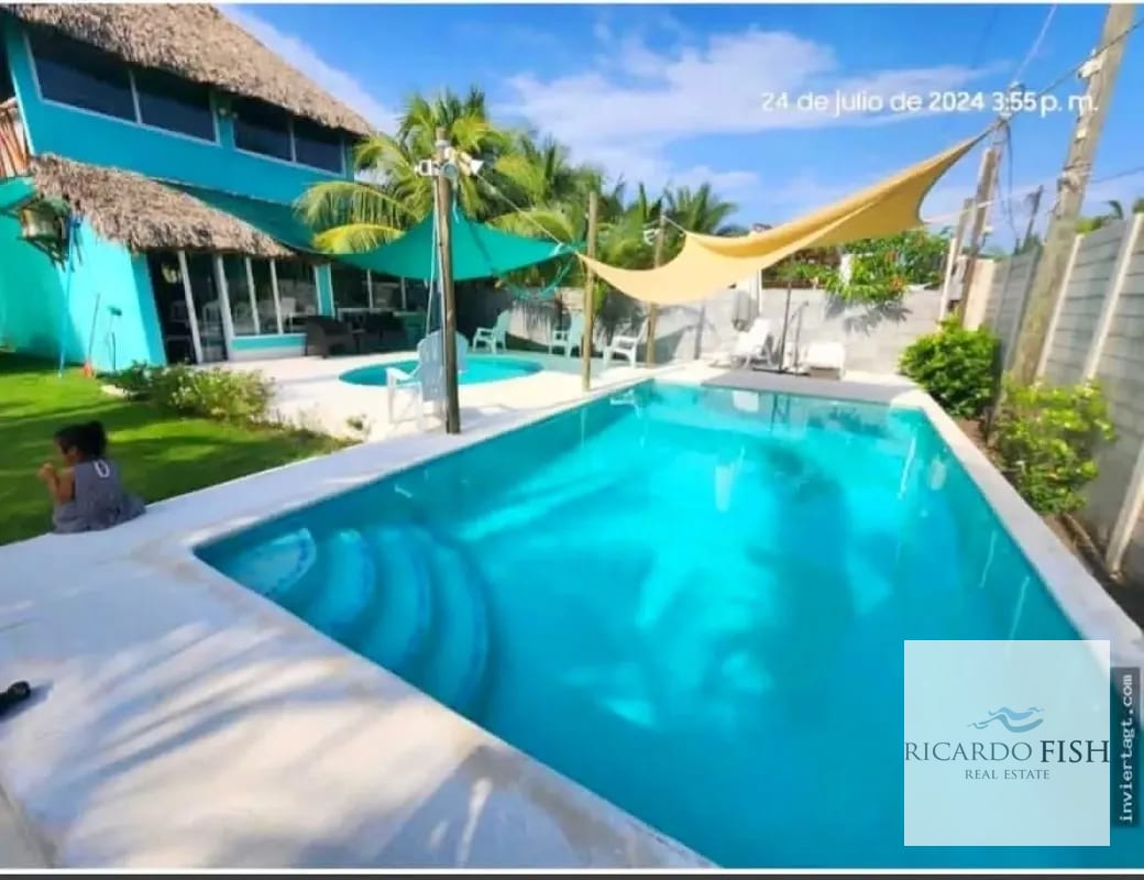 Monterrico | Casa con balcón panorámico en Venta — Casa vacacional en Venta en Taxisco, Santa Rosa — foto 9 de 13