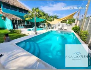 Monterrico | Casa con balcón panorámico en Venta — Casa vacacional en Venta en Taxisco, Santa Rosa — miniatura 9 de 13