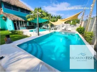 Monterrico | Casa con balcón panorámico en Venta — Casa vacacional en Venta en Taxisco, Santa Rosa — miniatura 8 de 13
