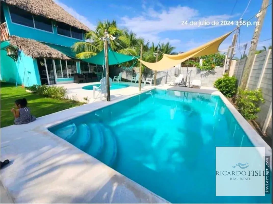 Monterrico | Casa con balcón panorámico en Venta — Casa vacacional en Venta en Taxisco, Santa Rosa — foto 8 de 13