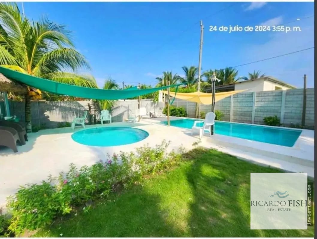 Monterrico | Casa con balcón panorámico en Venta — Casa vacacional en Venta en Taxisco, Santa Rosa — foto 7 de 13