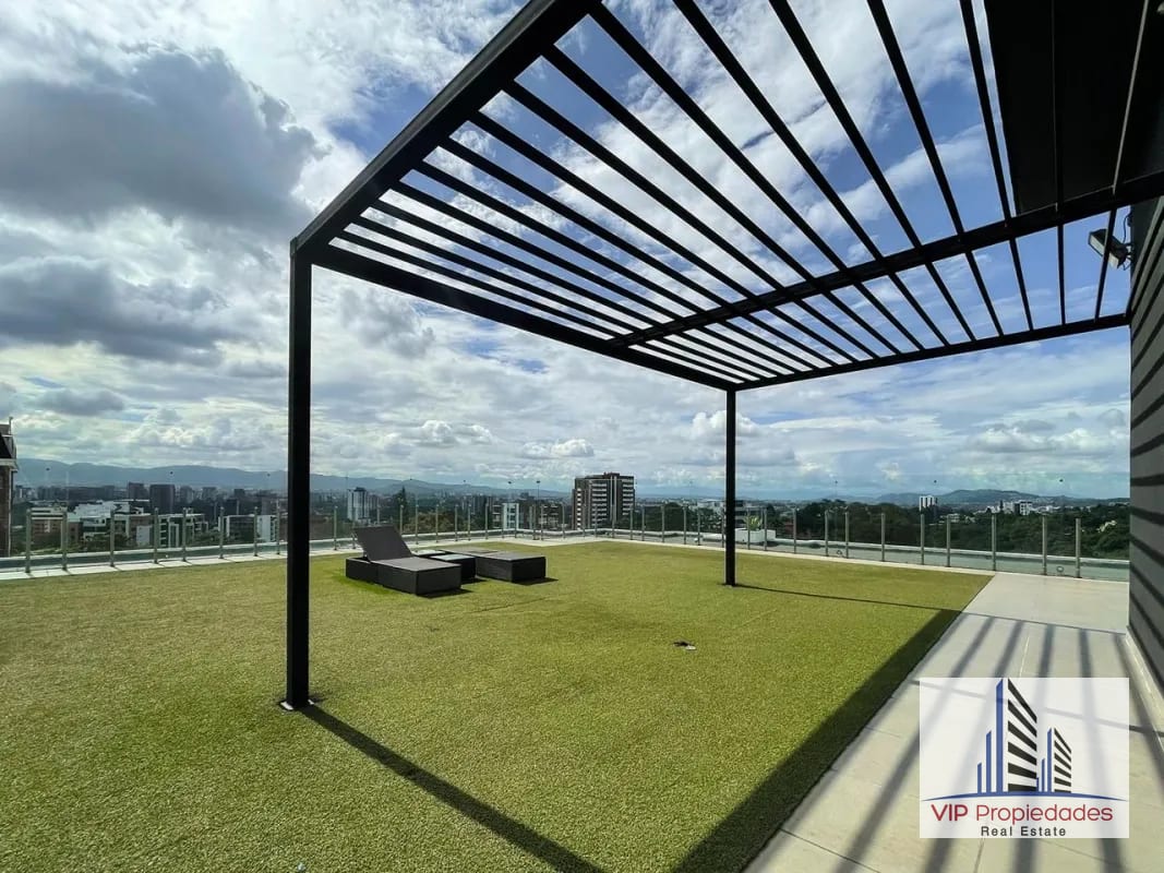 Zona 15 VH I, apartamento amueblado en alquiler — Apartamento en Alquiler en Menorca, Zona 15, Guatemala, Ciudad — foto 1 de 11