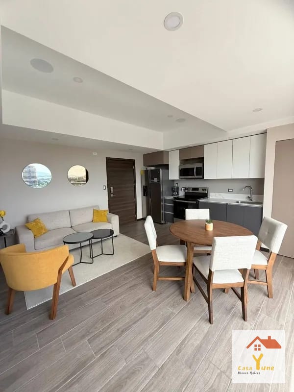 Apartamento en alquiler zona 10 Niko Amueblado — Apartamento en Alquiler en Niko 10, Zona 10, Guatemala, Ciudad — foto 1 de 11