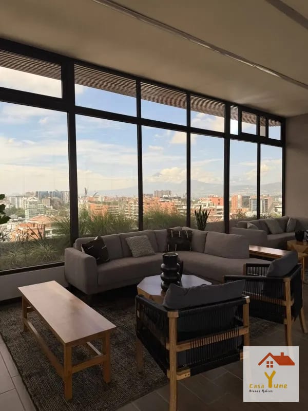 Apartamento en alquiler zona 10 Niko Amueblado — Apartamento en Alquiler en Niko 10, Zona 10, Guatemala, Ciudad — foto 9 de 11