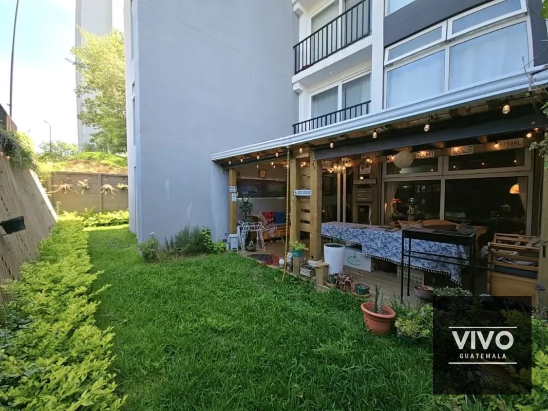 Se vende apartamento, 3 hab con jardín, Sakai San Cristóbal — Apartamento en Venta en Sakai, Zona 1 Mixco, Guatemala, Ciudad — foto 1 de 16