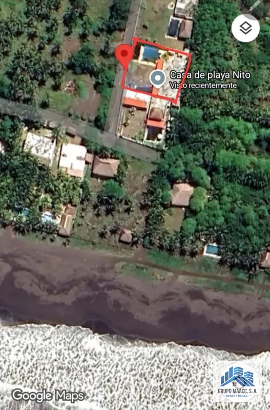 VENTA CASA DE PLAYA EN GARITON CAMINO MONTERRICO — Casa en Venta en Taxisco, Santa Rosa — foto 2 de 12