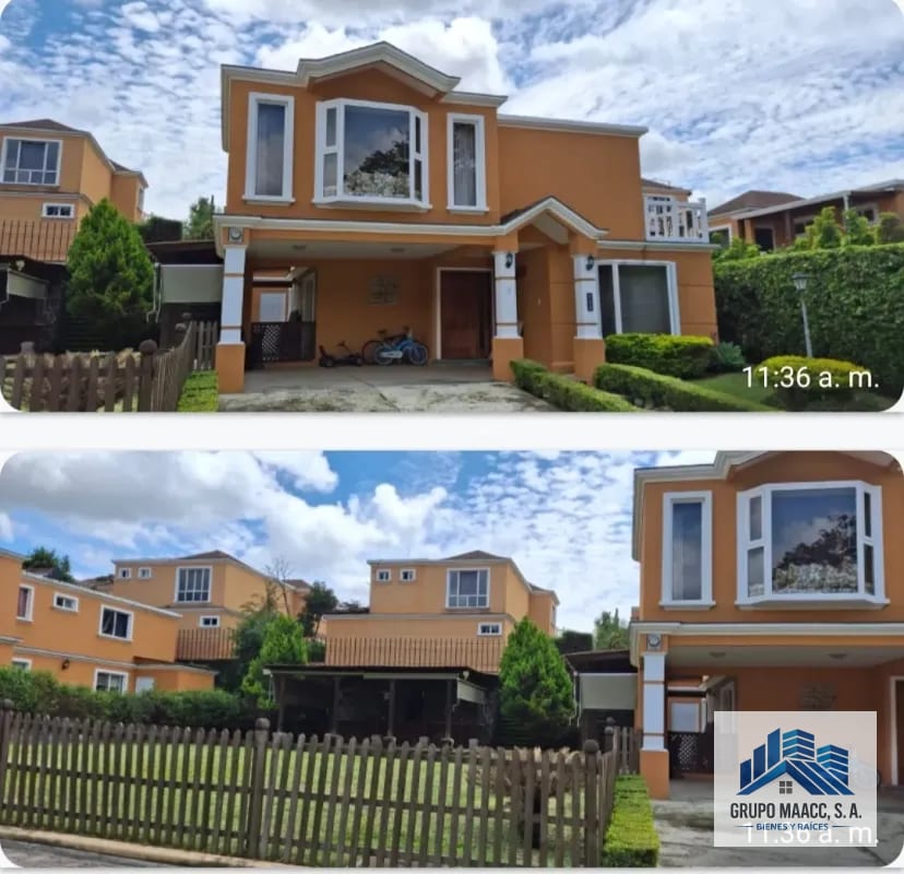 VENTA HERMOSA CASA SAN MARTÍN DR ALLENDE — Casa en Venta en Carretera a El Salvador, Guatemala, Ciudad — foto 1 de 12