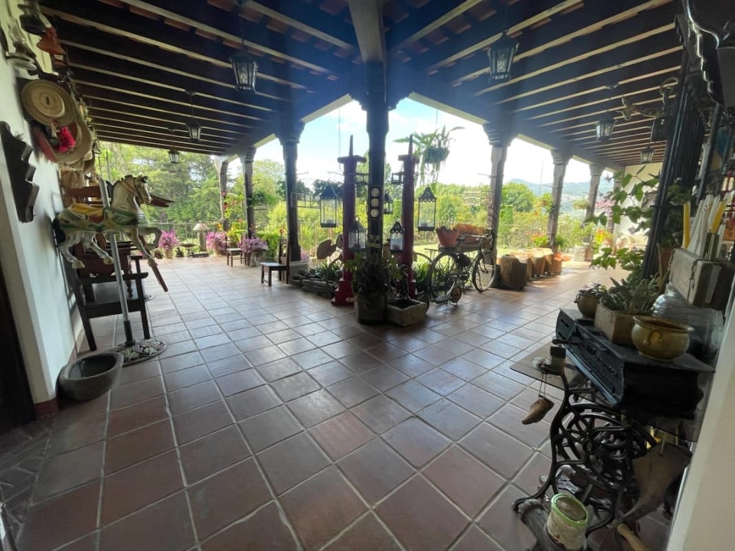 Granja en venta — Casa vacacional en Venta en Santa Lucía Milpas Altas, Sacatepéquez — foto 5 de 17