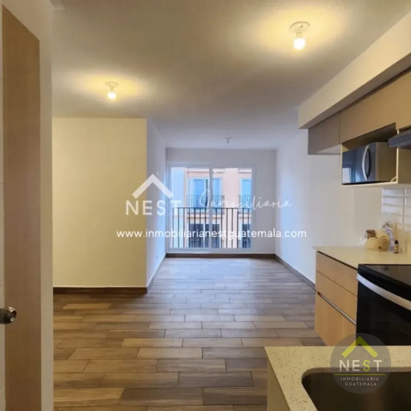 Apartamento nuevo de 3 habitaciones y 2 parqueos en RENTA, zona 16 | LARES 16 — Apartamento en Alquiler en Zona 16, Guatemala, Ciudad — foto 3 de 17