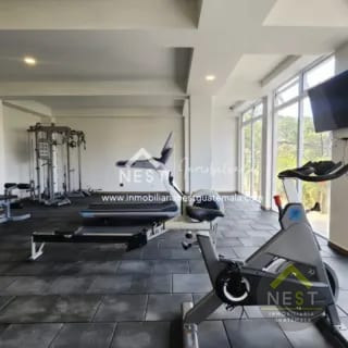Apartamento nuevo de 3 habitaciones y 2 parqueos en RENTA, zona 16 | LARES 16 — Apartamento en Alquiler en Zona 16, Guatemala, Ciudad — miniatura 13 de 17