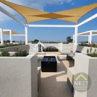 Apartamento nuevo de 3 habitaciones y 2 parqueos en RENTA, zona 16 | LARES 16 — Apartamento en Alquiler en Zona 16, Guatemala, Ciudad — miniatura 12 de 17