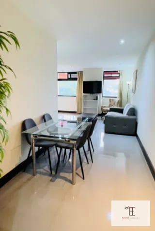 Rento céntrico apartamento 1 dormitorio amueblado en zona 15 VH1 — Apartamento en Alquiler en Menorca, Zona 15, Guatemala, Ciudad — miniatura 4 de 5