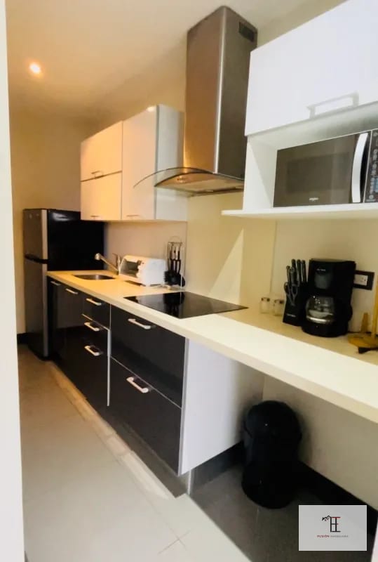 Rento céntrico apartamento 1 dormitorio amueblado en zona 15 VH1 — Apartamento en Alquiler en Menorca, Zona 15, Guatemala, Ciudad — foto 1 de 5