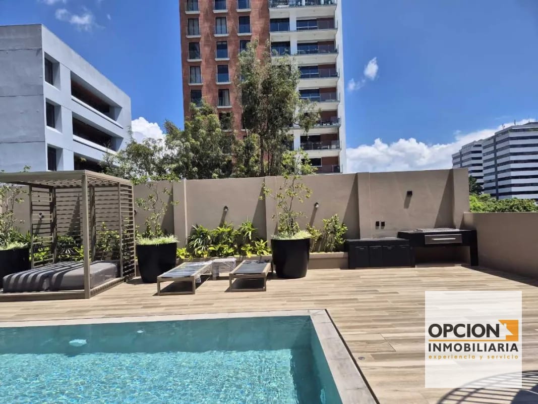 Rento Apartamento 2/DORMITORIOS. Santa Sofia 7a. Av. Z.10 — Apartamento en Alquiler en Santa Sofía 7AV, Zona 10, Guatemala, Ciudad — foto 2 de 15