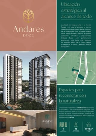 Apartamento para estrenar!! Andares Doce — Apartamento en Venta en Andares Doce, Zona 12, Guatemala, Ciudad — miniatura 2 de 3