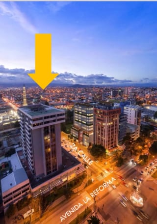 Espacio comercial en renta en Edificio El Cortijo — Oficina en Alquiler en Zona 9, Guatemala, Ciudad — miniatura 1 de 2