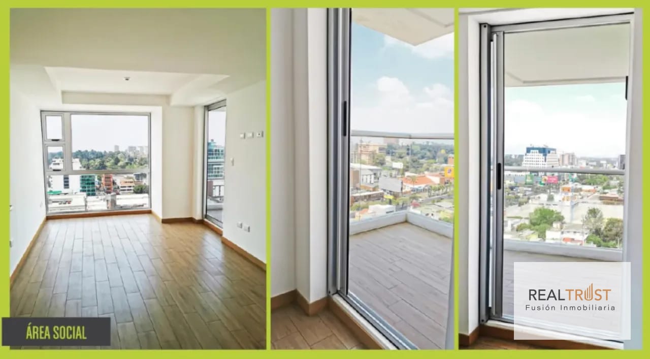 APARTAMENTO EN VENTA. EDIFICIO CITY HAUS Z.10 — Apartamento en Venta en City Haus, Zona 10, Guatemala, Ciudad — foto 9 de 9