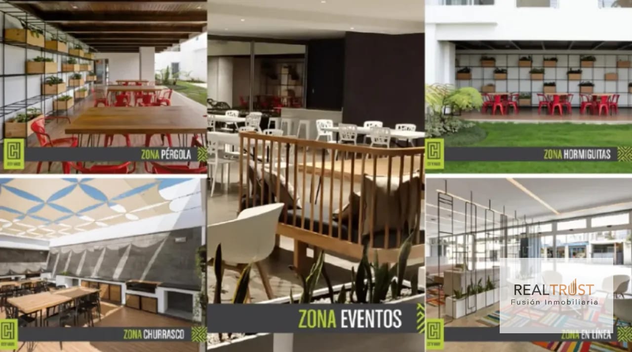 APARTAMENTO EN VENTA. EDIFICIO CITY HAUS Z.10 — Apartamento en Venta en City Haus, Zona 10, Guatemala, Ciudad — foto 4 de 9