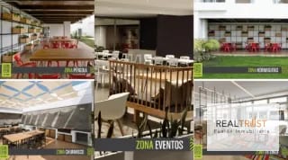 APARTAMENTO EN VENTA. EDIFICIO CITY HAUS Z.10 — Apartamento en Venta en City Haus, Zona 10, Guatemala, Ciudad — miniatura 4 de 9
