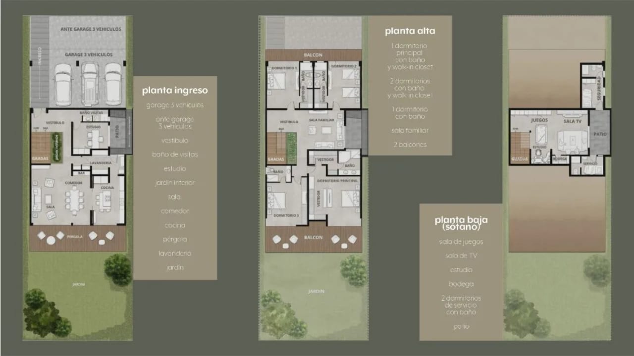 Casa en Venta – Legado del Bosque, Zona 16, Ciudad de Guatemala — Casa en Venta en Zona 16, Guatemala, Ciudad — foto 3 de 10