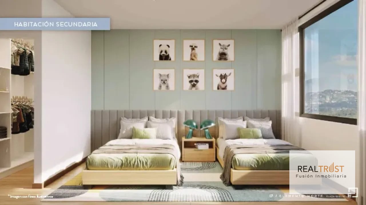 Venta de apartamentos Elemento Zona 13 — Apartamento en Venta en Elemento Plaza Berlín, Zona 13, Guatemala, Ciudad — foto 6 de 10