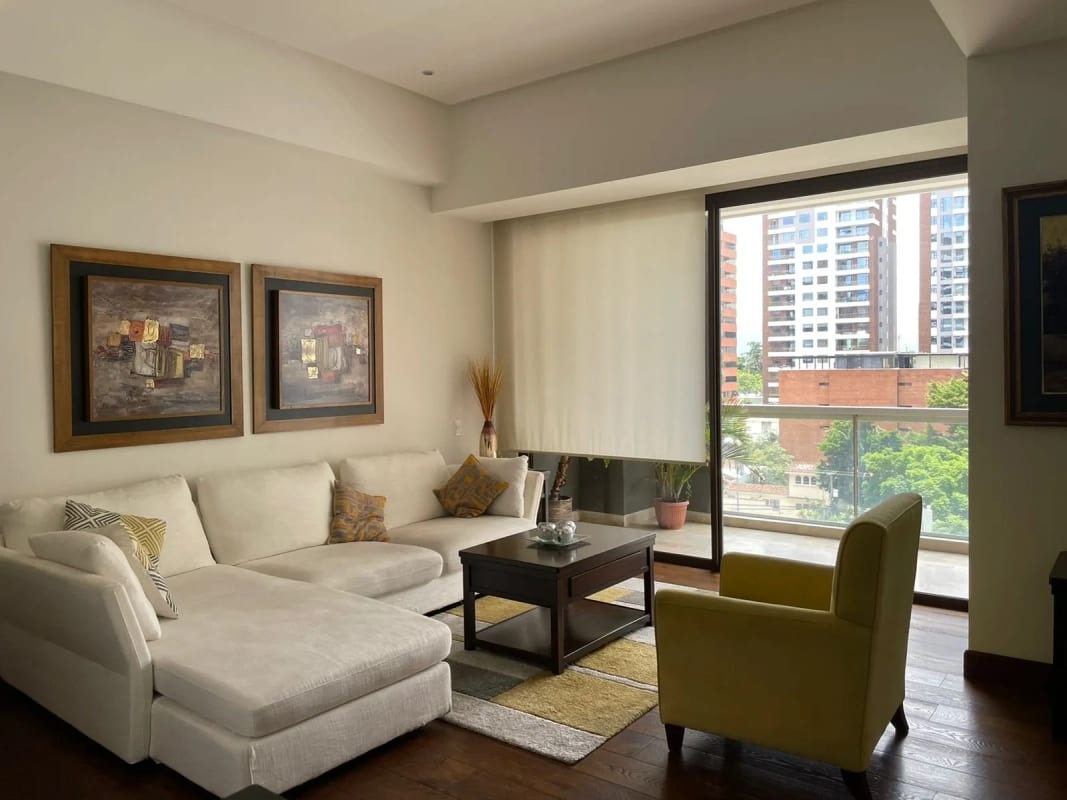 Se Vende/Alquila Apto. Amueblado Tiffany 5 Nivel Alto, Zona 14. — Apartamento en Alquiler en Tiffany 5ta Avenida, Zona 14, Guatemala, Ciudad — foto 1 de 15