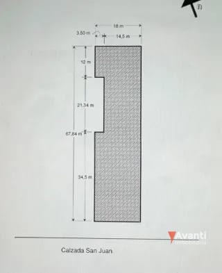 ALQUILER DE TERRENO SOBRE CALZADA SAN JUAN — Terreno en Alquiler en Zona 4 Mixco, Guatemala, Ciudad — miniatura 3 de 3