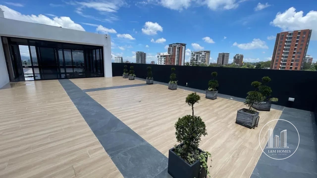 Amplio apartamento en renta en zona 15 — Apartamento en Alquiler en Zona 15, Guatemala, Ciudad — foto 2 de 8