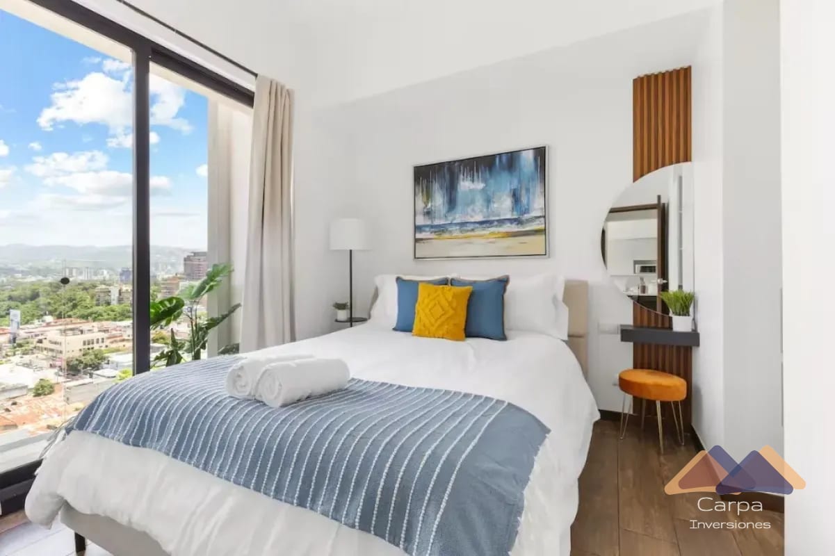 Apartamento en venta - PARA INVERSIONISTA - AMUEBLADO - Zona 10 — Apartamento en Venta en Brunelo, Zona 10, Guatemala, Ciudad — foto 7 de 17