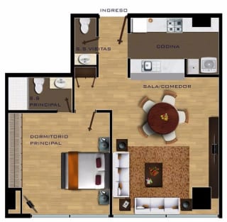 Apto en venta en FERRARA 10 zona 10 — Apartamento en Venta en Ferrara 10, Zona 10, Guatemala, Ciudad — miniatura 8 de 11