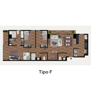 Apartamentos en venta de 3 habitaciones en zona 13 — Apartamento en Venta en Zona 13, Guatemala, Ciudad — miniatura 11 de 13