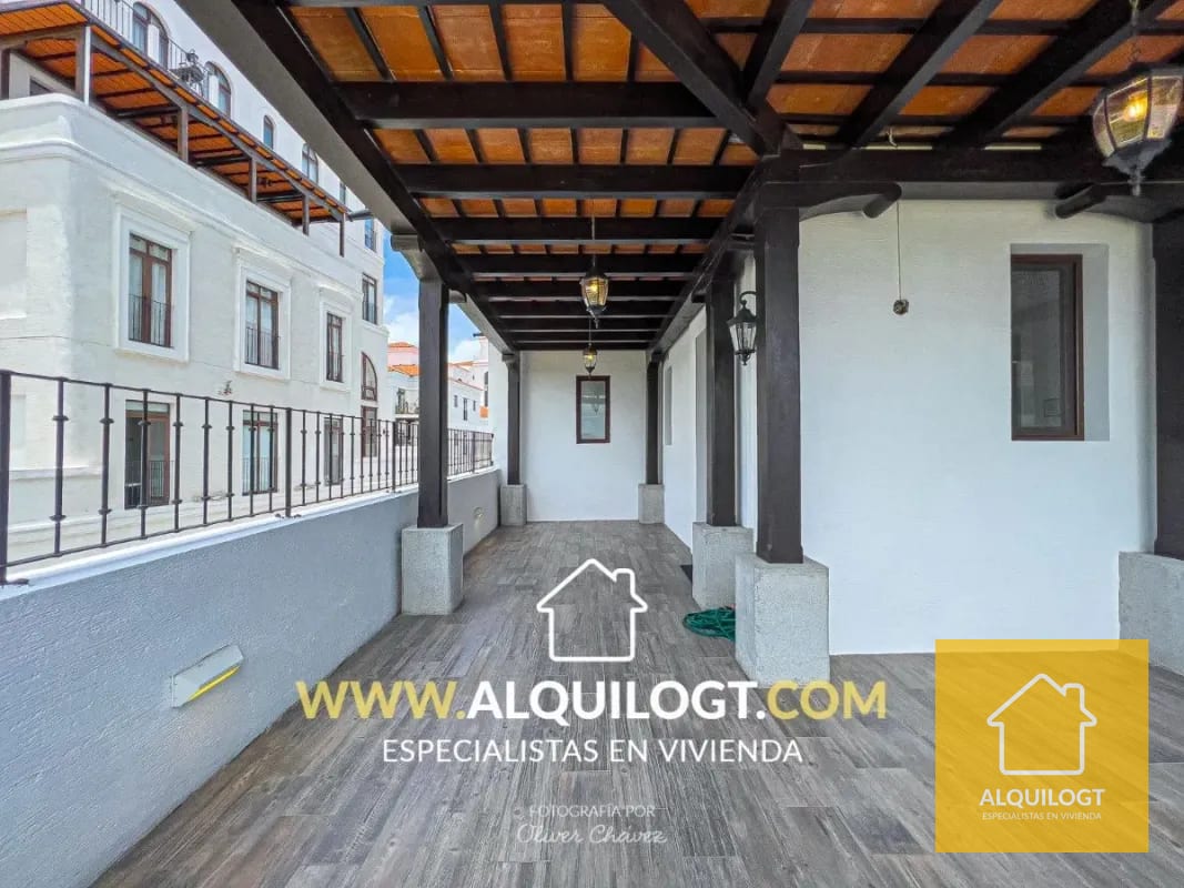Apartamento amueblado Ciudad Cayalá Zona 16 de 2 HAB AGT1971 — Apartamento en Alquiler en Ciudad Cayalá, Zona 16, Guatemala, Ciudad — foto 4 de 12
