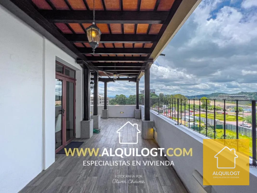 Apartamento amueblado Ciudad Cayalá Zona 16 de 2 HAB AGT1971 — Apartamento en Alquiler en Ciudad Cayalá, Zona 16, Guatemala, Ciudad — foto 5 de 12