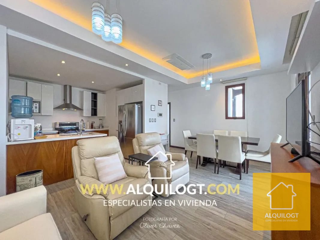 Apartamento amueblado Ciudad Cayalá Zona 16 de 2 HAB AGT1971 — Apartamento en Alquiler en Ciudad Cayalá, Zona 16, Guatemala, Ciudad — foto 7 de 12