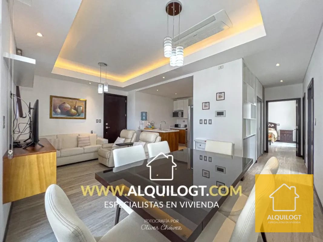 Apartamento amueblado Ciudad Cayalá Zona 16 de 2 HAB AGT1971 — Apartamento en Alquiler en Ciudad Cayalá, Zona 16, Guatemala, Ciudad — foto 8 de 12