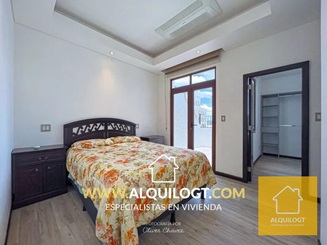 Apartamento amueblado Ciudad Cayalá Zona 16 de 2 HAB AGT1971 — Apartamento en Alquiler en Ciudad Cayalá, Zona 16, Guatemala, Ciudad — foto 10 de 12