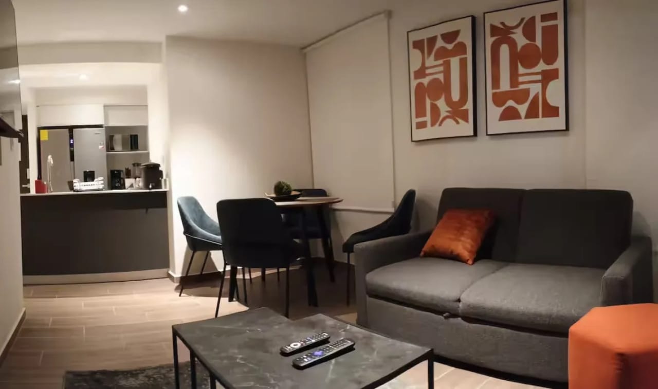 Apartamento en renta, amueblado y equipado en Parque Mateo, zona 7 — Apartamento en Alquiler en Parque Mateo, Zona 7, Guatemala, Ciudad — foto 1 de 13