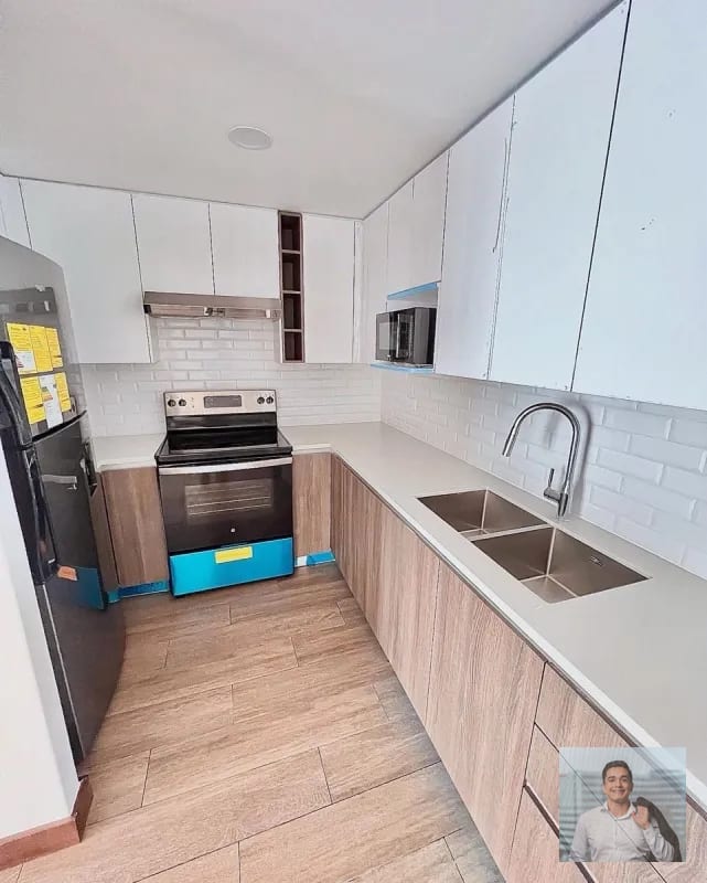 Apt. para estrenar Z16. 2 habitaciones, 2 parqueos.Incluye línea blanca Q1,400,000.A 10min de Cayalá — Apartamento en Venta en Zona 16, Guatemala, Ciudad — foto 8 de 9