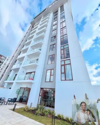 Apt. para estrenar Z16. 2 habitaciones, 2 parqueos.Incluye línea blanca Q1,400,000.A 10min de Cayalá — Apartamento en Venta en Zona 16, Guatemala, Ciudad — miniatura 2 de 9