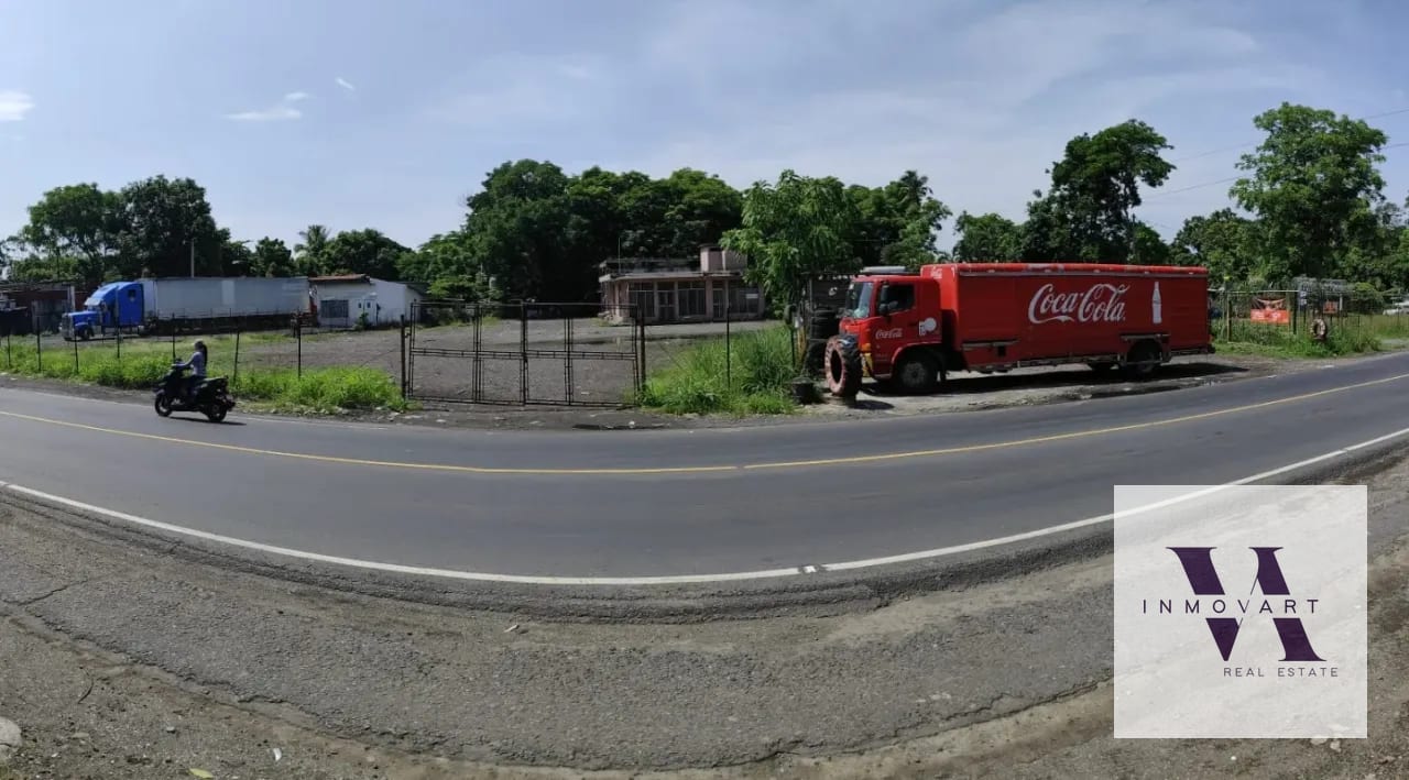 Vendo terreno en Escuintla frente a Carretera a Siquinala — Terreno en Venta en Escuintla, Escuintla — foto 1 de 6
