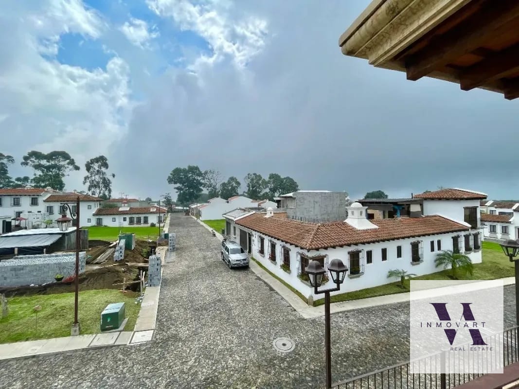 Casas Club Residencial Los Franciscanos a 15 min de Antigua Guatemala — Casa en Venta en Los Franciscanos, Alotenango, Sacatepéquez — foto 9 de 10