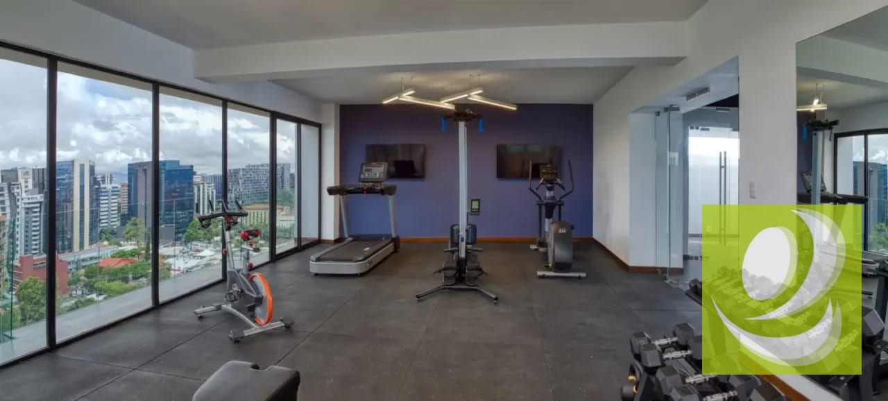 APARTAMENTO AMUEBLADO EN RENTA EN EDIFICIO DE ZONA 10 — Apartamento en Alquiler en Zona 10, Guatemala, Ciudad — foto 4 de 6
