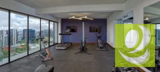 APARTAMENTO AMUEBLADO EN RENTA EN EDIFICIO DE ZONA 10 — Apartamento en Alquiler en Zona 10, Guatemala, Ciudad — miniatura 4 de 6