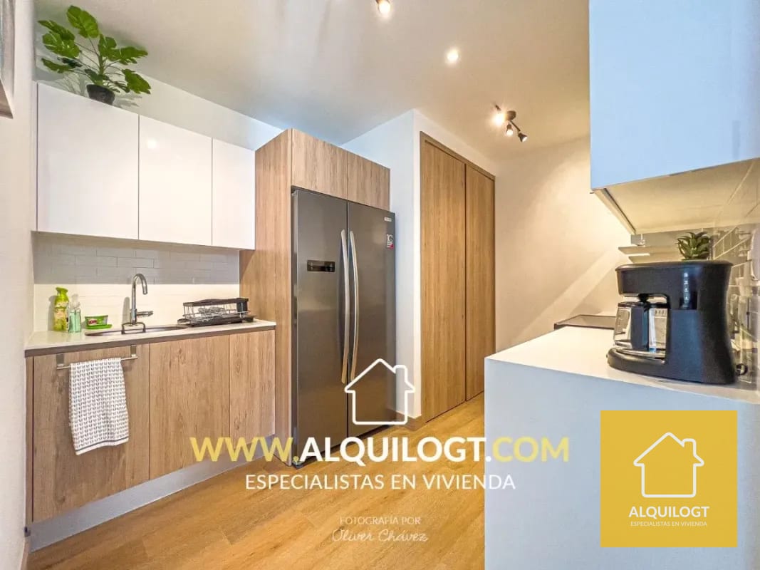 APARTAMENTO AMUEBLADO EN TRIVÁ EL MAESTRO ZONA 15 DE 3 HAB AGT1443 — Apartamento en Alquiler en Trivá, Zona 15, Guatemala, Ciudad — foto 5 de 5
