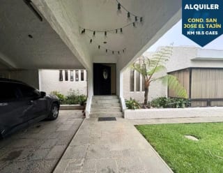 Alquiler de Casa en Condominio San Josè el Tajìn, Carretera a El Salvador — Casa en Alquiler en km 16-20, Carretera a El Salvador, Guatemala, Ciudad — miniatura 1 de 9