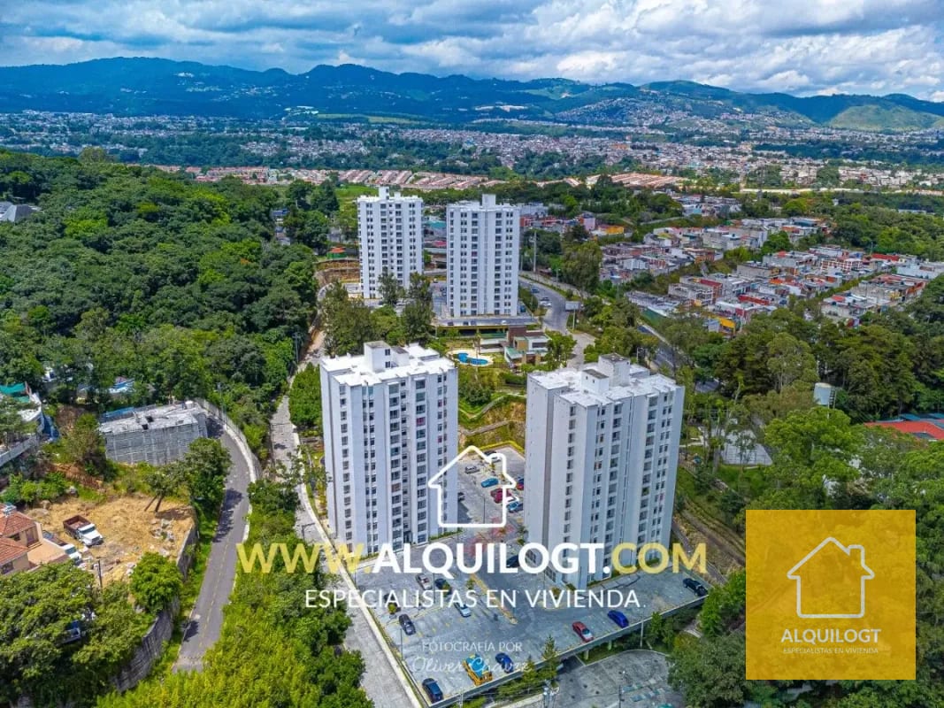 APARTAMENTO EL NARANJO POR EL CC ARBORETO MIXCO DE 3 HAB AGT2036 — Apartamento en Alquiler en Alta Villa el Naranjo, Zona 11 Mixco, Guatemala, Ciudad — foto 1 de 5