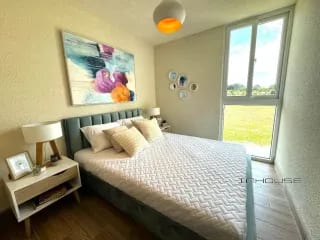 APARTAMENTO EN VENTA SAN JOSE PINULA  EN PLANOS  CON JARDÍN — Apartamento en Venta en San José Pinula, Guatemala, Ciudad — miniatura 3 de 9
